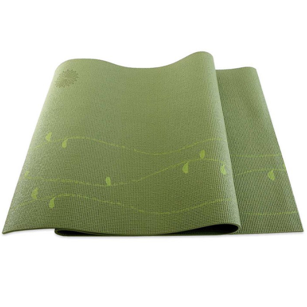 เสื่อโยคะ EASYOGA รุ่น PREMIUM NADI VINE สีเขียว_3